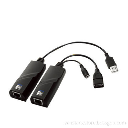 USB Extender, Over Ethernet Up to 30 Meters